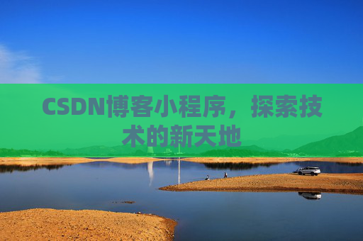 CSDN博客小程序，探索技术的新天地