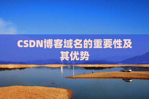 CSDN博客域名的重要性及其优势